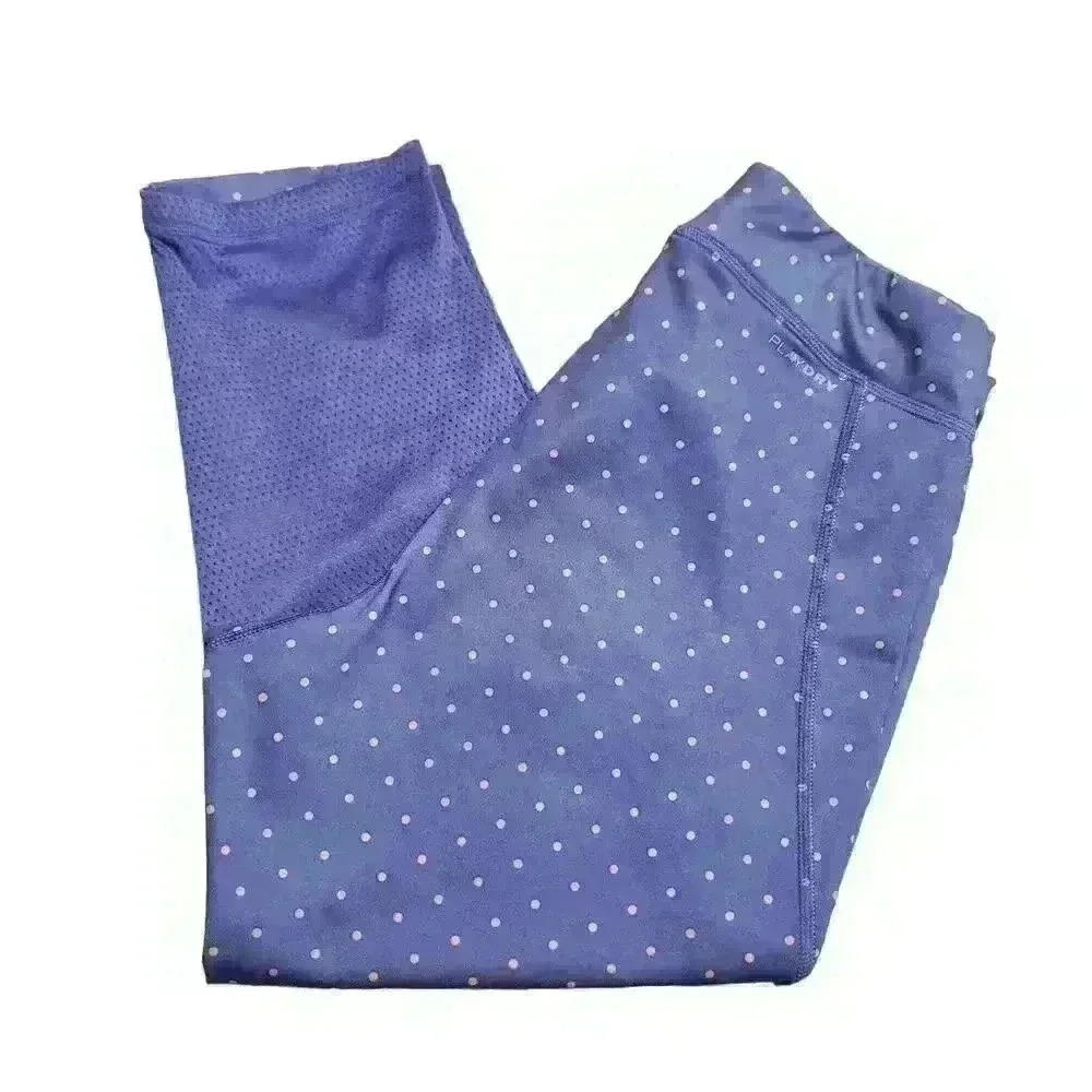 Reebok leggings cropped athletic leggings size small